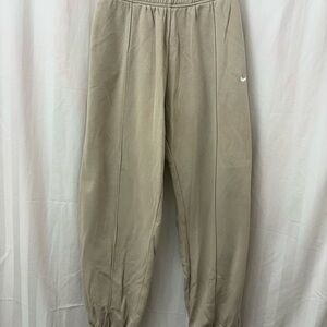 Nike Men's Beige Joggers